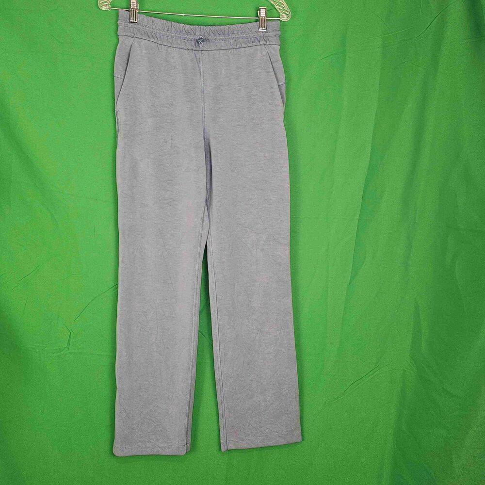 Lululemon Womens Chambray Softstreme High Rise Full Length Pants 6